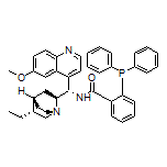 2-(Diphenylphosphino)-N-[(S)-[(1S,2S,4S,5R)-5-ethyl-2-quinuclidinyl](6-methoxy-4-quinolyl)methyl]benzamide