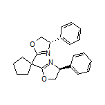 (4S,4’S)-2,2’-(Cyclopentane-1,1-diyl)bis(4-phenyl-4,5-dihydrooxazole)