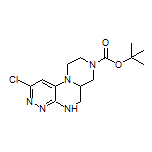 8-Boc-2-chloro-6,6a,7,8,9,10-hexahydro-5H-pyrazino[1’,2’:4,5]pyrazino[2,3-c]pyridazine