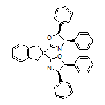 (4R,4’R,5S,5’S)-2,2’-(Indane-2,2-diyl)bis(4,5-diphenyl-4,5-dihydrooxazole)