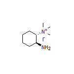 (1S,2S)-2-Amino-N,N,N-trimethylcyclohexane-1-aminium Iodide