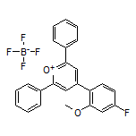 4-(4-Fluoro-2-methoxyphenyl)-2,6-diphenylpyrylium Tetrafluoroborate