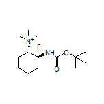 (1S,2S)-2-(Boc-amino)-N,N,N-trimethylcyclohexane-1-aminium Iodide