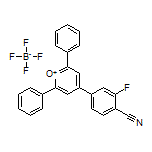 4-(4-Cyano-3-fluorophenyl)-2,6-diphenylpyrylium Tetrafluoroborate