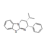 (2R,3S)-3-Isopropyl-2-phenyl-3,4-dihydro-2H-benzo[4,5]thiazolo[3,2-a]pyrimidine