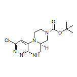 (R)-8-Boc-2-chloro-6,6a,7,8,9,10-hexahydro-5H-pyrazino[1’,2’:4,5]pyrazino[2,3-c]pyridazine