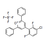 4-(3-Chloro-2,6-difluorophenyl)-2,6-diphenylpyrylium Tetrafluoroborate