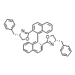 (S)-2,2’-Bis[(S)-4-benzyl-4,5-dihydrooxazol-2-yl]-1,1’-binaphthalene
