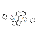 (S)-2,2’-Bis[(S)-4-phenyl-4,5-dihydrooxazol-2-yl]-1,1’-binaphthalene