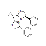 (4R,4’R)-2,2’-(Cyclopropane-1,1-diyl)bis(4-phenyl-4,5-dihydrooxazole)