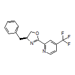 (S)-4-Benzyl-2-[4-(trifluoromethyl)-2-pyridyl]-4,5-dihydrooxazole
