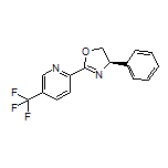 (R)-4-Phenyl-2-[5-(trifluoromethyl)-2-pyridyl]-4,5-dihydrooxazole