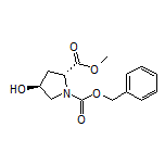 Methyl (2R,4S)-1-Cbz-4-hydroxypyrrolidine-2-carboxylate