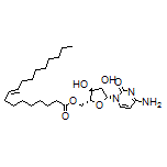 (E)-[(2R,3S,4S,5R)-5-(4-Amino-2-oxopyrimidin-1(2H)-yl)-3,4-dihydroxytetrahydrofuran-2-yl]methyl Octadec-9-enoate