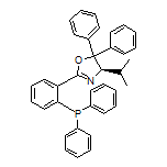 (R)-2-[2-(Diphenylphosphino)phenyl]-4-isopropyl-5,5-diphenyl-4,5-dihydrooxazole