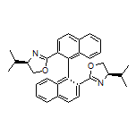 (S)-2,2’-Bis[(R)-4-isopropyl-4,5-dihydrooxazol-2-yl]-1,1’-binaphthalene