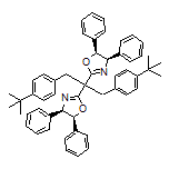 (4R,4’R,5S,5’S)-2,2’-[1,3-Bis[4-(tert-butyl)phenyl]propane-2,2-diyl]bis(4,5-diphenyl-4,5-dihydrooxazole)