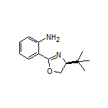 (S)-2-[4-(tert-Butyl)-4,5-dihydrooxazol-2-yl]aniline