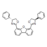 4,6-Bis[(R)-4-phenyl-4,5-dihydrooxazol-2-yl]dibenzo[b,d]furan