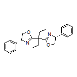 (4R,4’R)-2,2’-(Pentane-3,3-diyl)bis(4-phenyl-4,5-dihydrooxazole)