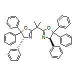 (4R,4’R)-2,2’-(Propane-2,2-diyl)bis(4,5,5-triphenyl-4,5-dihydrooxazole)