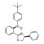 (S)-2-[2-[(R)-[4-(tert-Butyl)phenyl]sulfinyl]phenyl]-4-phenyl-4,5-dihydrooxazole