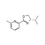 (S)-4-Isopropyl-2-(6-methyl-2-pyridyl)-4,5-dihydrooxazole