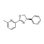 (R)-2-(6-Methyl-2-pyridyl)-4-phenyl-4,5-dihydrooxazole