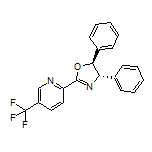 (4S,5S)-4,5-Diphenyl-2-[5-(trifluoromethyl)-2-pyridyl]-4,5-dihydrooxazole