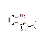 (S)-2-(4-Isopropyl-4,5-dihydrooxazol-2-yl)aniline