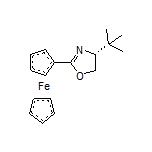 (R)-(5-tert-Butyloxazolidinyl)ferrocene