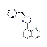 (S)-4-Benzyl-2-(8-quinolyl)-4,5-dihydrooxazole