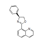 (S)-4-Phenyl-2-(8-quinolyl)-4,5-dihydrooxazole
