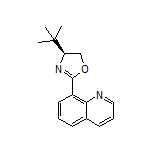 (S)-4-(tert-Butyl)-2-(8-quinolyl)-4,5-dihydrooxazole