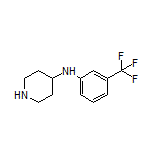 N-[3-(Trifluoromethyl)phenyl]piperidin-4-amine
