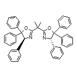 (4S,4’S)-2,2’-(Propane-2,2-diyl)bis(4,5,5-triphenyl-4,5-dihydrooxazole)