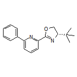 (S)-4-(tert-Butyl)-2-(6-phenyl-2-pyridyl)-4,5-dihydrooxazole