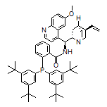 2-[Bis(3,5-di-tert-butylphenyl)phosphino]-N-[(S)-(6-methoxy-4-quinolyl)[(1S,2S,4S,5R)-5-vinyl-2-quinuclidinyl]methyl]benzamide