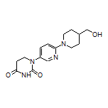 1-[6-[4-(hydroxymethyl)piperidin-1-yl]pyridin-3-yl]dihydropyrimidine-2,4(1H,3H)-dione