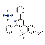 4-[4-Methoxy-2-(trifluoromethyl)phenyl]-2,6-diphenylpyrylium Tetrafluoroborate