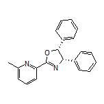 (4S,5R)-2-(6-Methylpyridin-2-yl)-4,5-diphenyl-4,5-dihydrooxazole