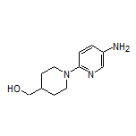 [1-(5-aminopyridin-2-yl)piperidin-4-yl]methanol