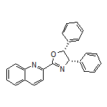 (4S,5R)-4,5-diphenyl-2-(2-quinolyl)-4,5-dihydrooxazole