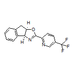 (3aS,8aR)-2-[5-(Trifluoromethyl)-2-pyridyl]-8,8a-dihydro-3aH-indeno[1,2-d]oxazole