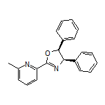 (4R,5S)-2-(6-Methylpyridin-2-yl)-4,5-diphenyl-4,5-dihydrooxazole