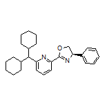 (R)-2-[6-(Dicyclohexylmethyl)-2-pyridyl]-4-phenyl-4,5-dihydrooxazole
