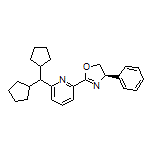 (R)-2-[6-(Dicyclopentylmethyl)-2-pyridyl]-4-phenyl-4,5-dihydrooxazole
