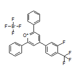 4-[3-Fluoro-4-(trifluoromethyl)phenyl]-2,6-diphenylpyrylium Tetrafluoroborate