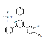 4-(3-Chloro-4-cyanophenyl)-2,6-diphenylpyrylium Tetrafluoroborate