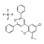 4-(5-Chloro-2,3-dimethoxyphenyl)-2,6-diphenylpyrylium Tetrafluoroborate